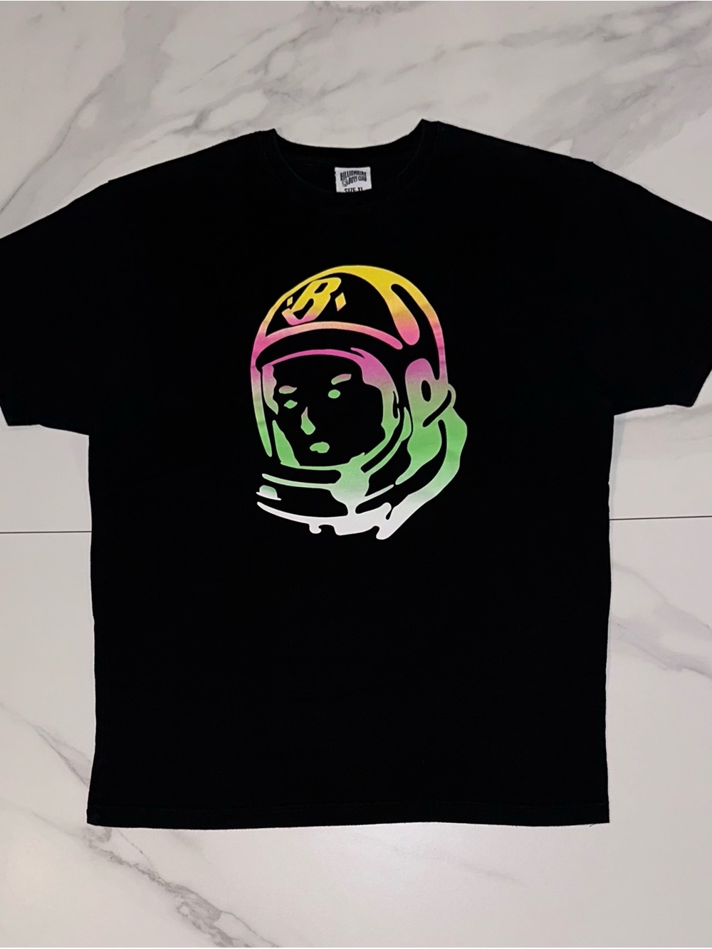 Billionaire Boys Club BB Helmet Gradient T-Shirt Black XL